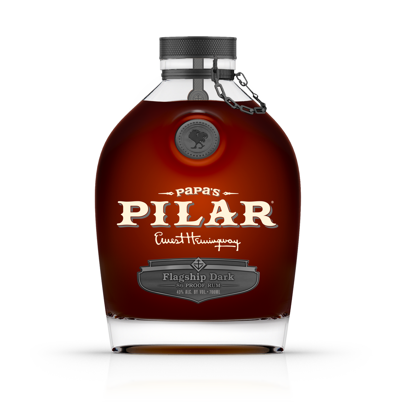 Papa’s Pilar Papa's Pilar 24 Dark 43% 700 ml