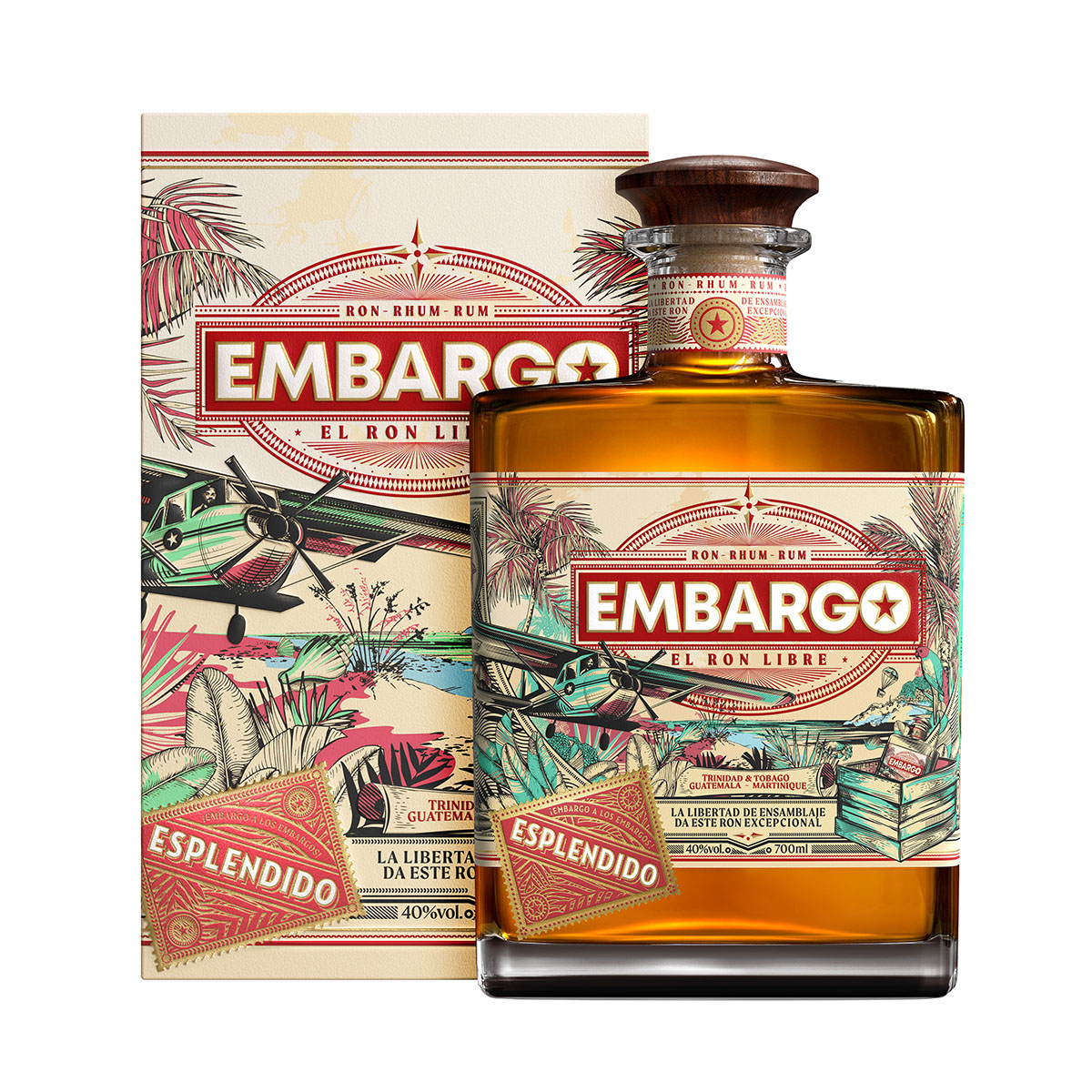EMBARGO Anejo 40% 700 ml