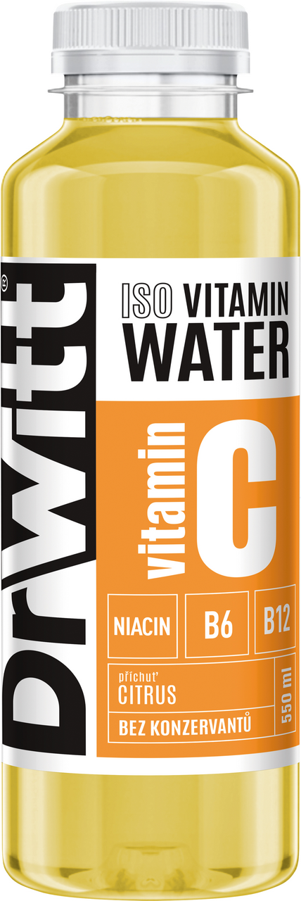DrWitt ISO Vitamin Citrus 6 x 550 ml