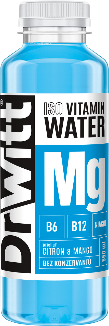 DrWitt ISO Vitamin citron mango 6 x 550 ml