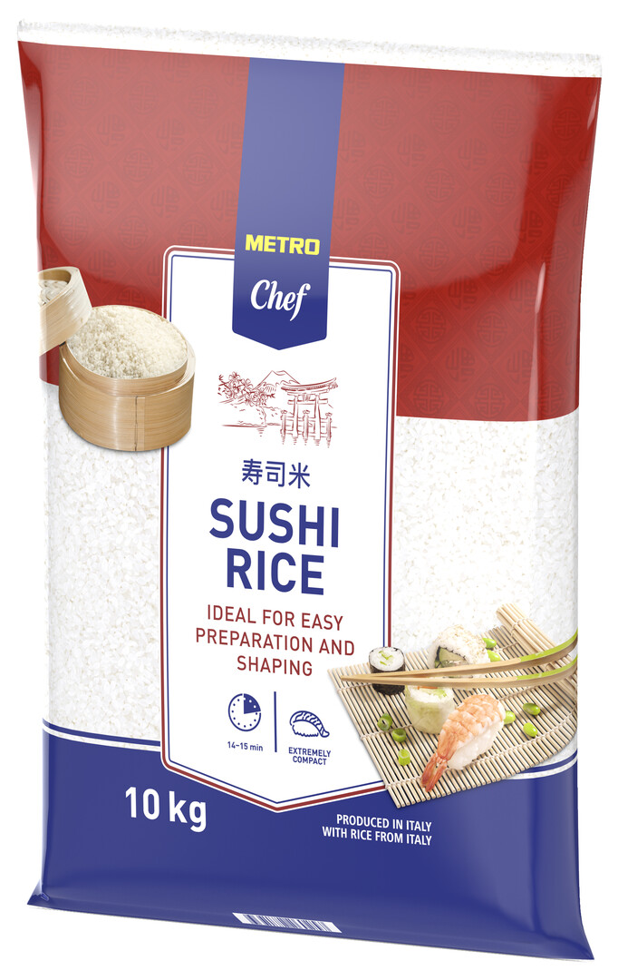 METRO Chef Sushi Rice 10 kg