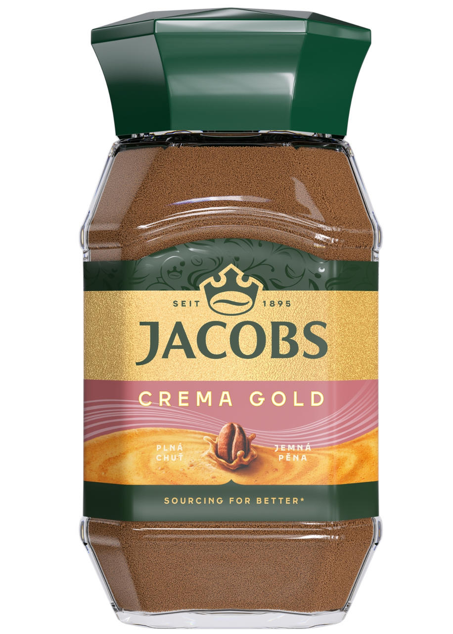 JACOBS Crema Gold káva instantní 190 g