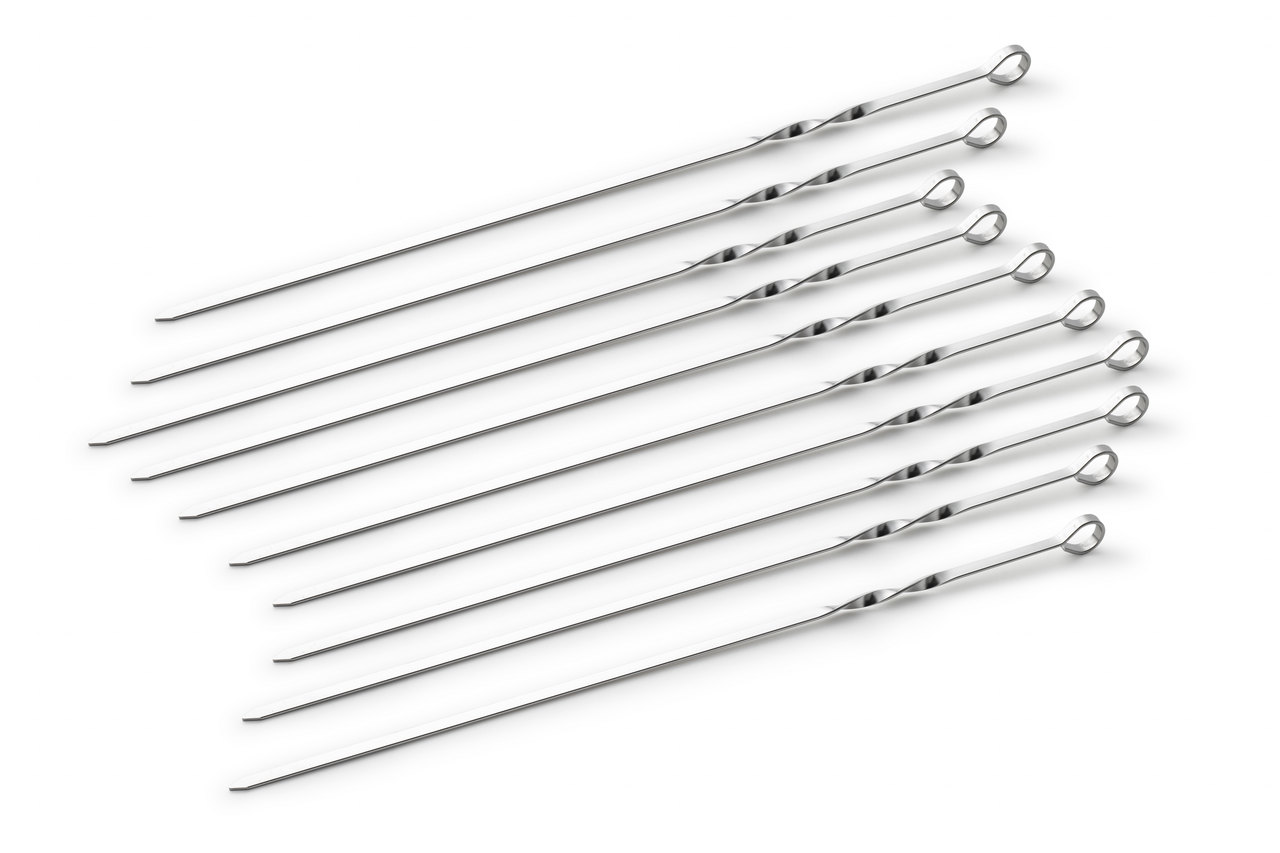 METRO PROFESSIONAL Grilovací špízy set 12 ks