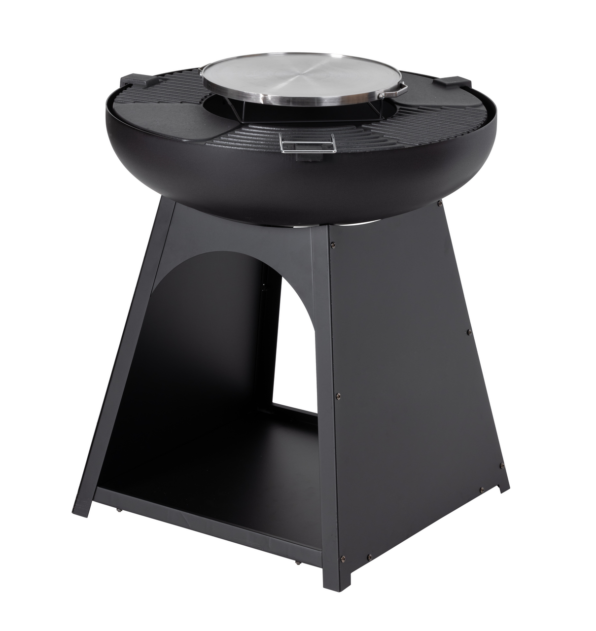 Tarrington House Ohniště s grilovací plotnou 1 ks