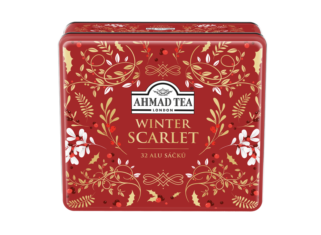 AHMAD TEA Winter Scarlet 64 g