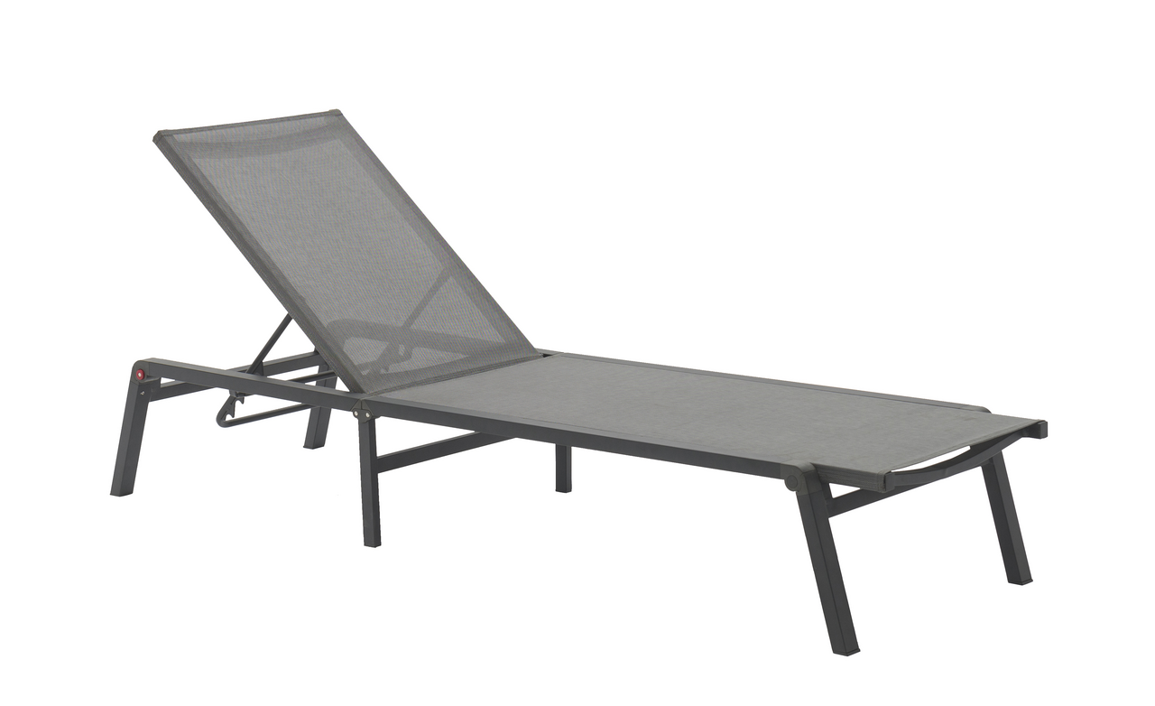 METRO PROFESSIONAL Lehátko Jabilo hliníkové 1 ks