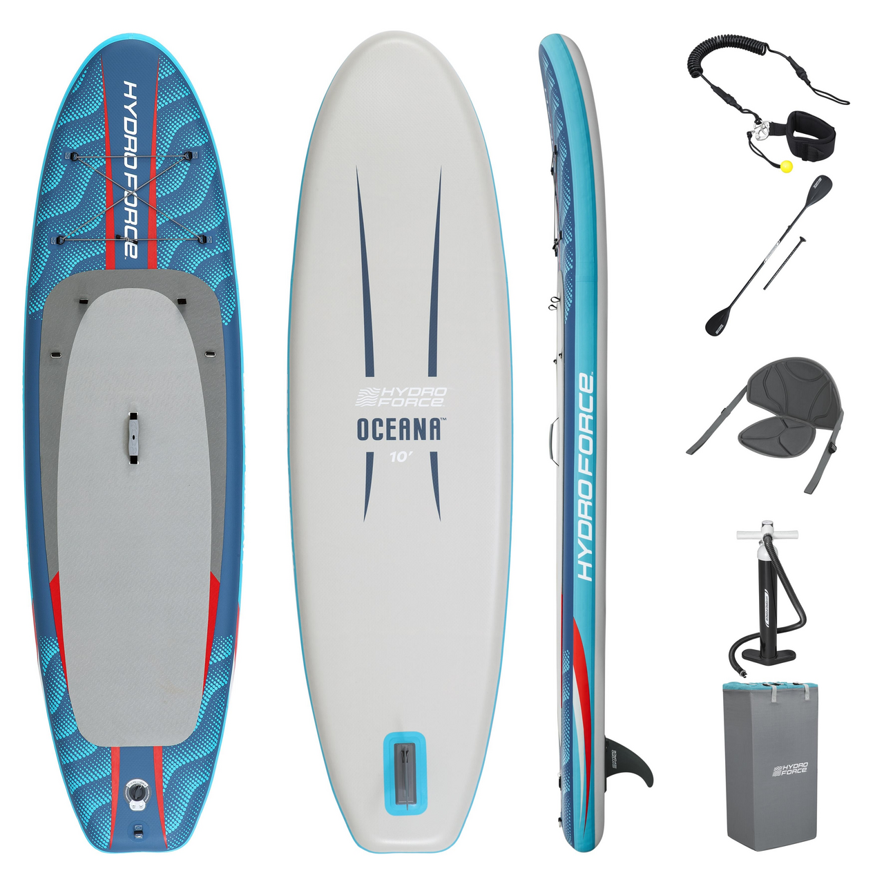 Paddleboard Ocean set 2v1 1 ks