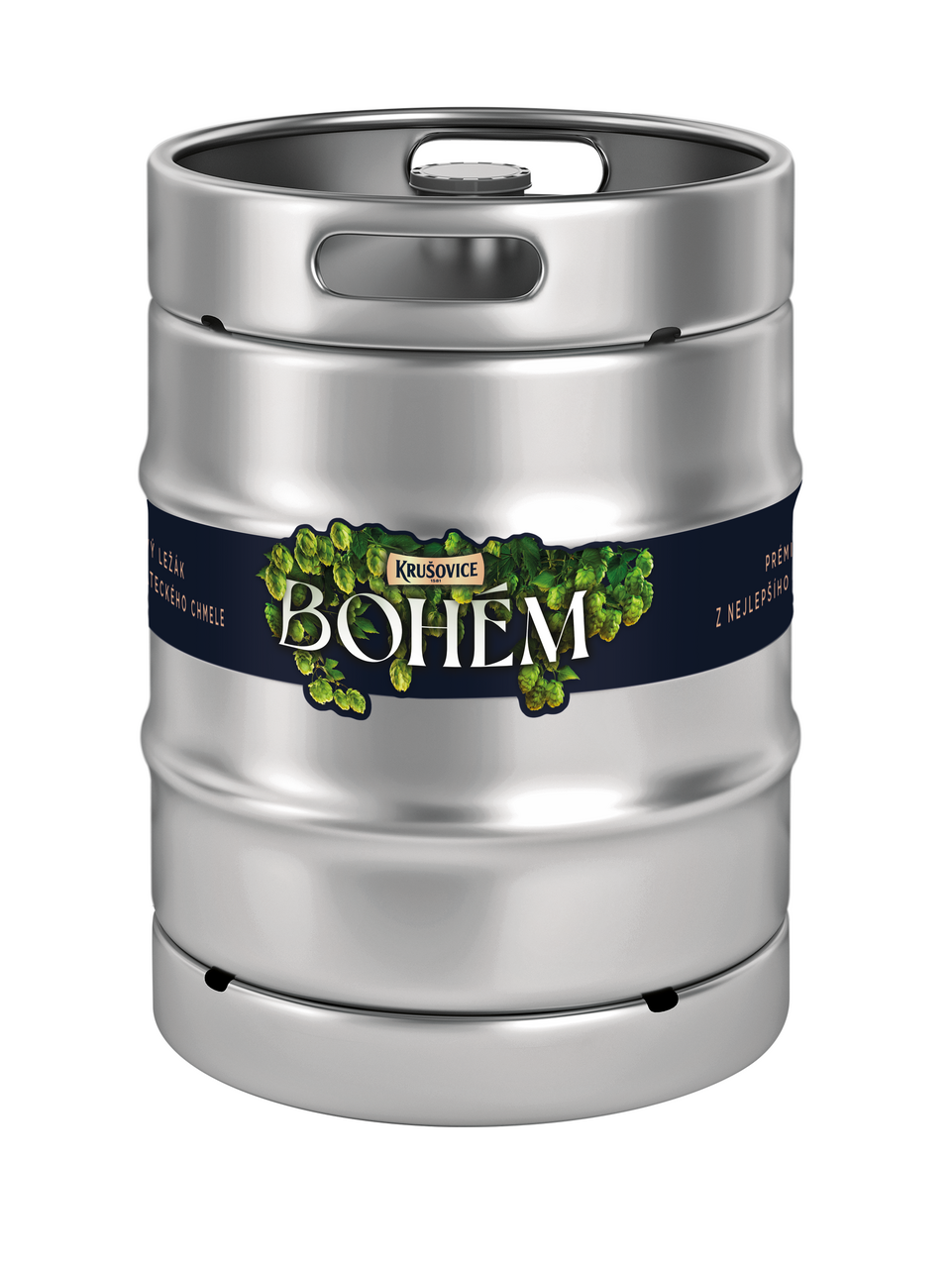 KRUŠOVICE Bohém 50 l KEG