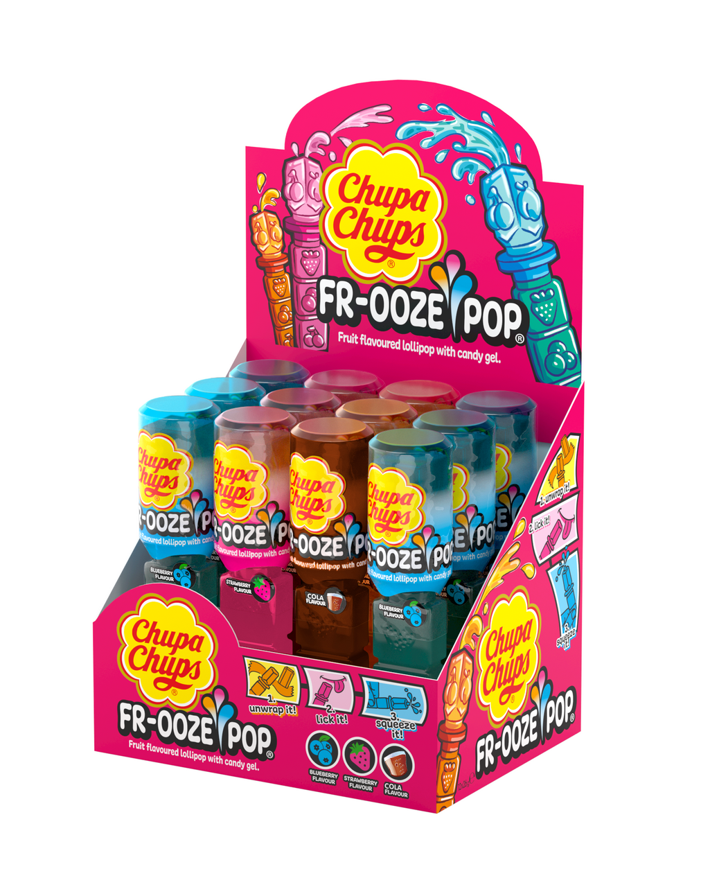 Chupa Chups Frooze 21 x 26 g