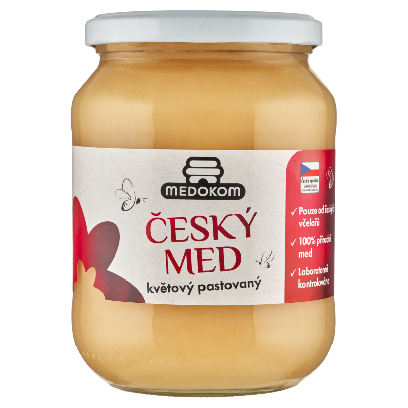 MEDOKOMERC Med květový pastovaný 900 g