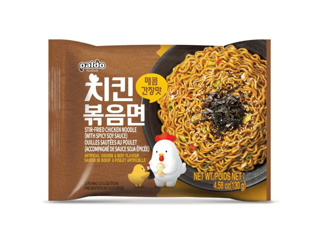 Paldo Stir Fried Chicken 130 g