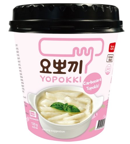 YOPOKKI Topokki Carbonara 120 g
