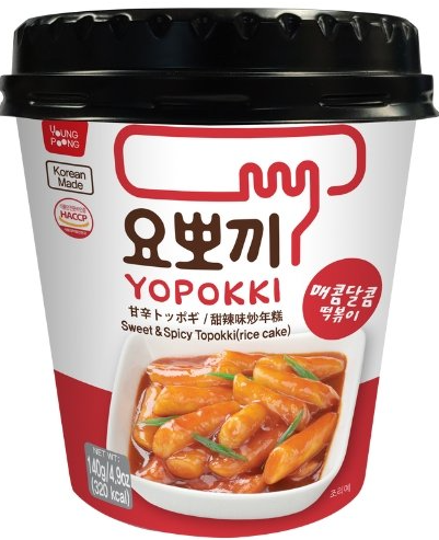 YOPOKKI Topokki Sweet & Spicy 140 g