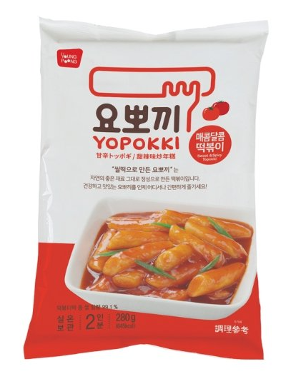 YOPOKKI  Sweet & Spicy Pouch 280 g