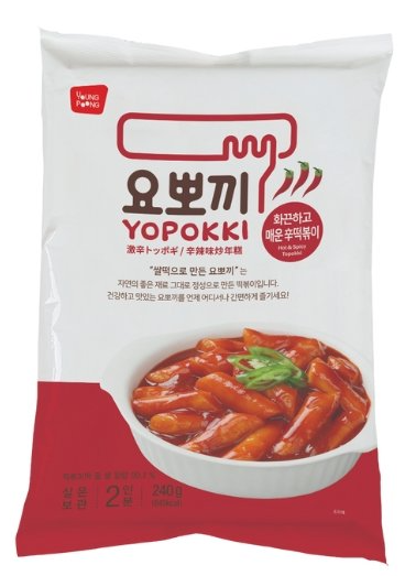 YOPOKKI  Hot & Spicy Pouch 240 g