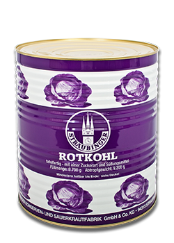 STRAUBINGER Zelí červené 10,2 l