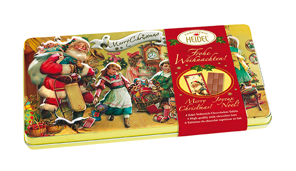 HEIDEL Nostalgie dárková kazeta 120 g