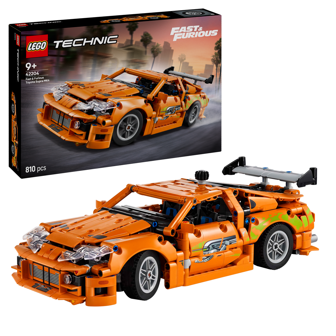 LEGO Fast and Furious Toyota Supra 1 ks