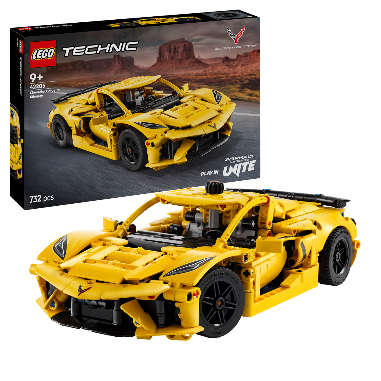 LEGO Chevrolet Corvette Stingray 1 ks
