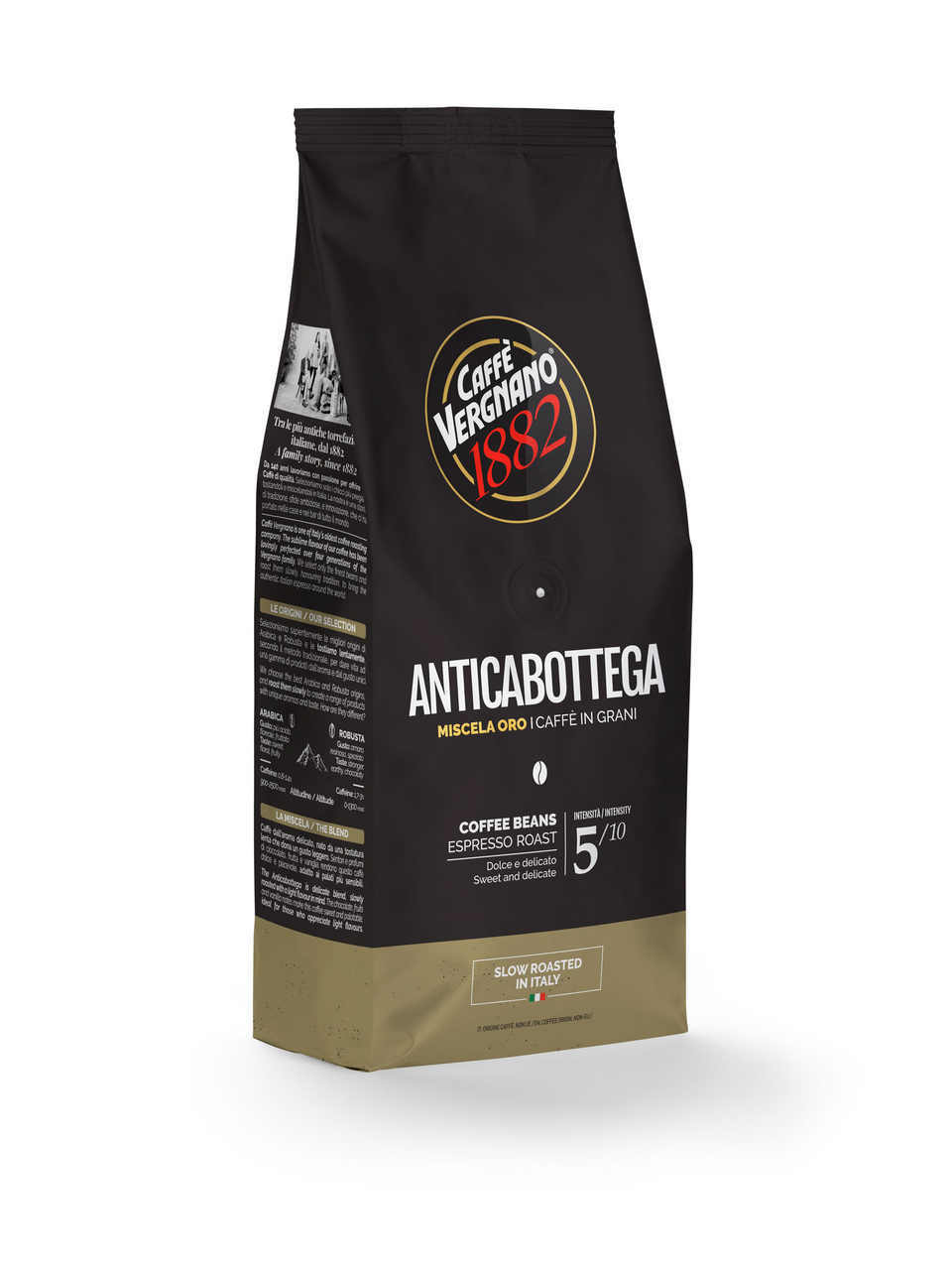 Vergnano Anticabottega káva zrno 500 g