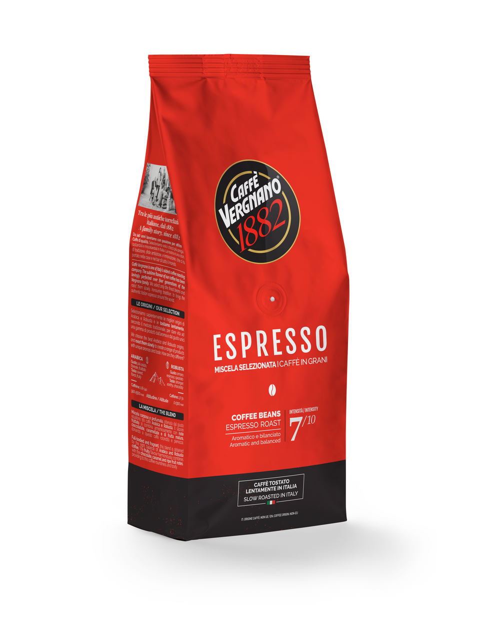 Vergnano Espresso káva zrno 500 g