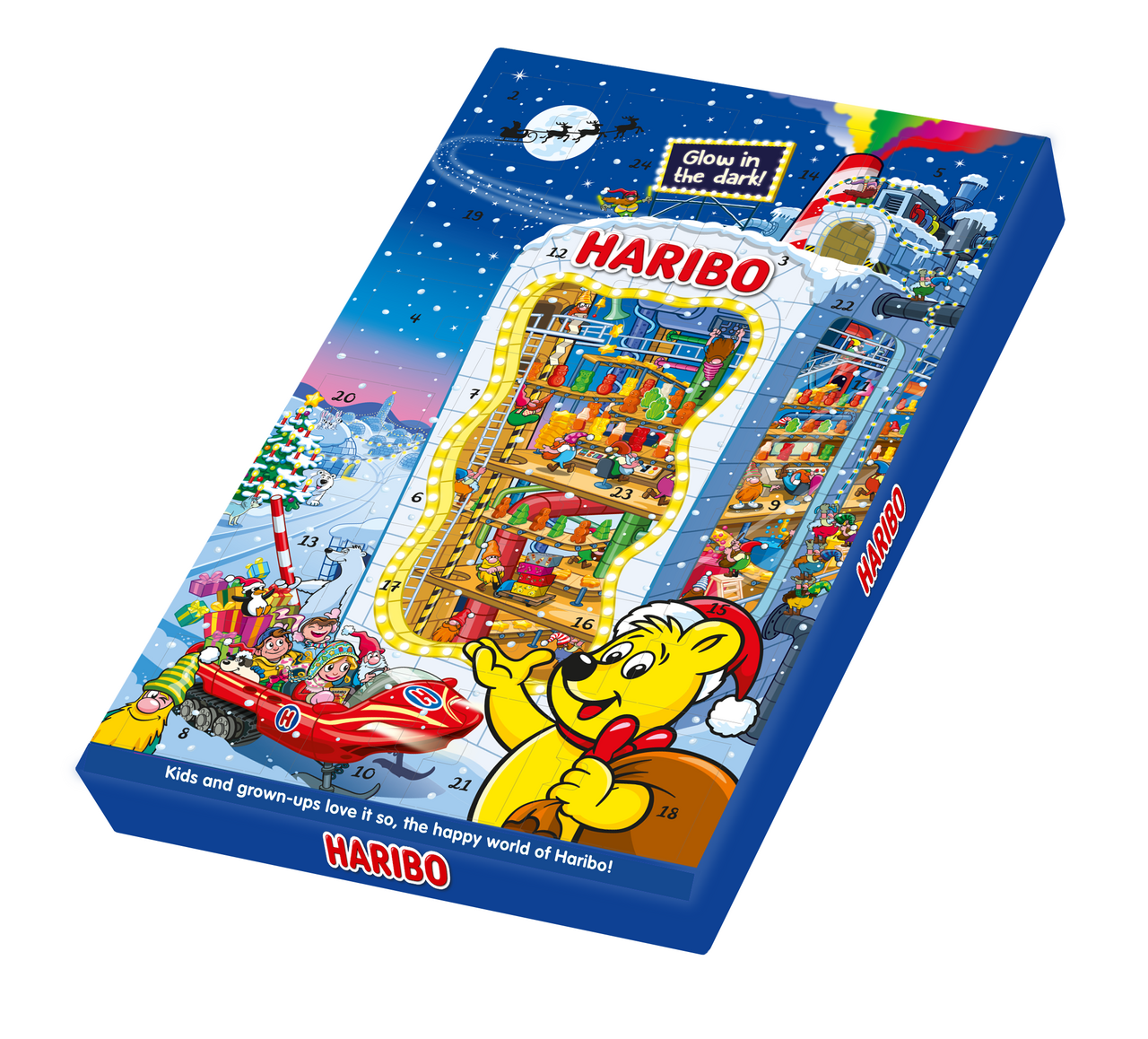 HARIBO Adventní kalendář 300 g