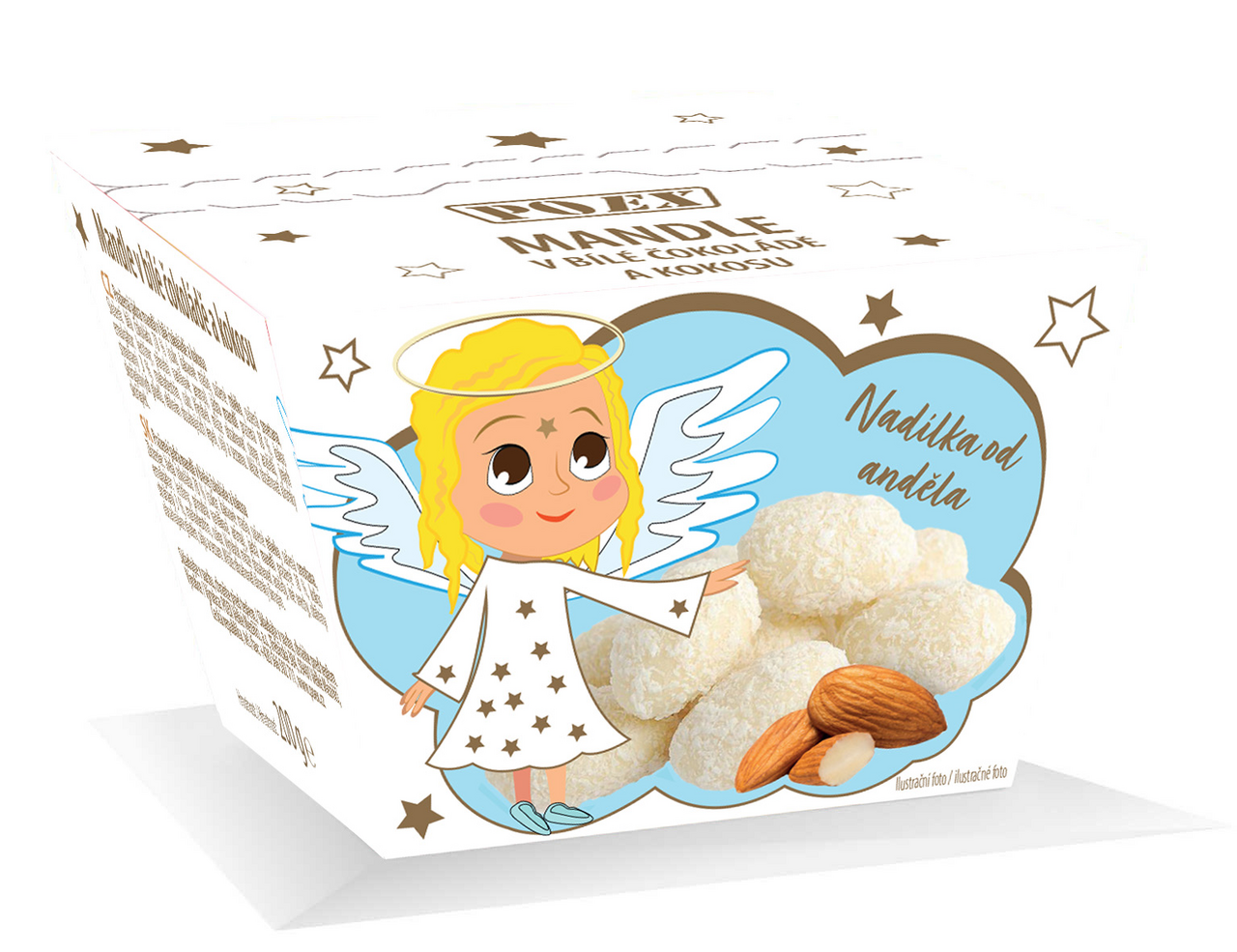 Andělské mandle 200 g