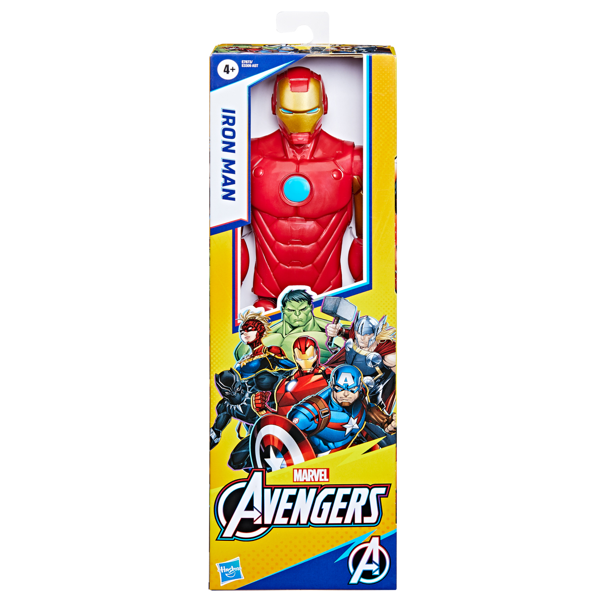 Avengers Titan Hero Iron Man 1 ks