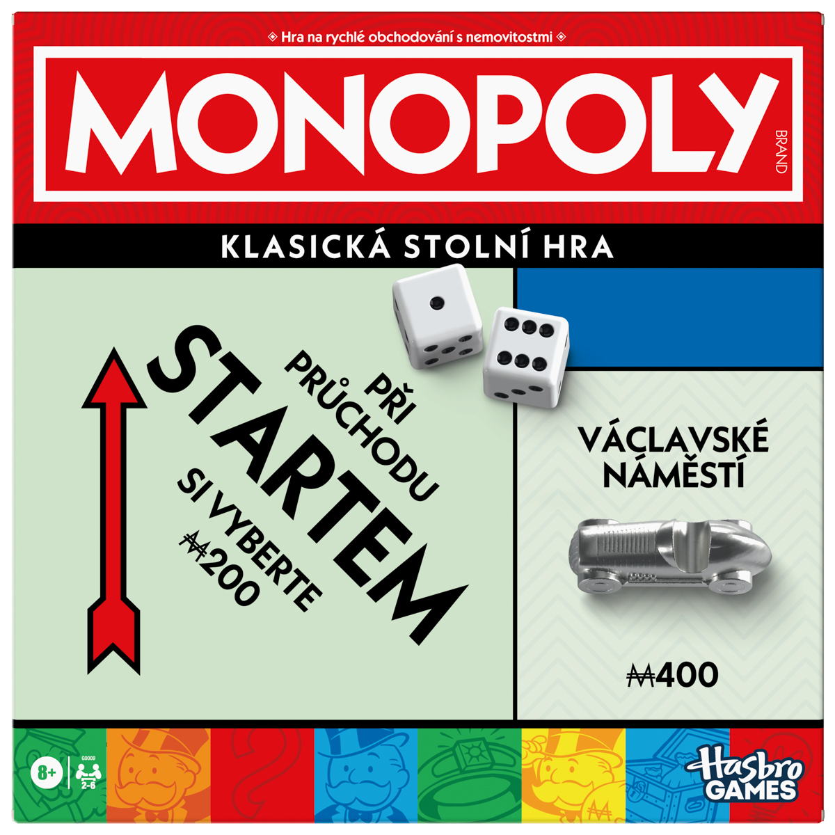 MONOPOLY Classic CZ 1 ks