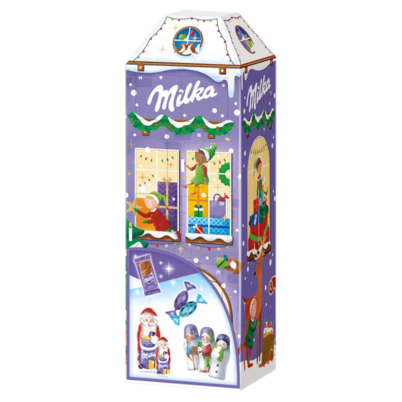 Milka 3D Adventní kalendář 223 g