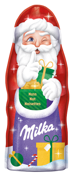 Milka Santa oříškový 45 g