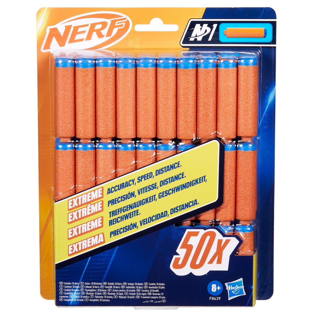 NERF N1 50 náhradních šipek 1 ks