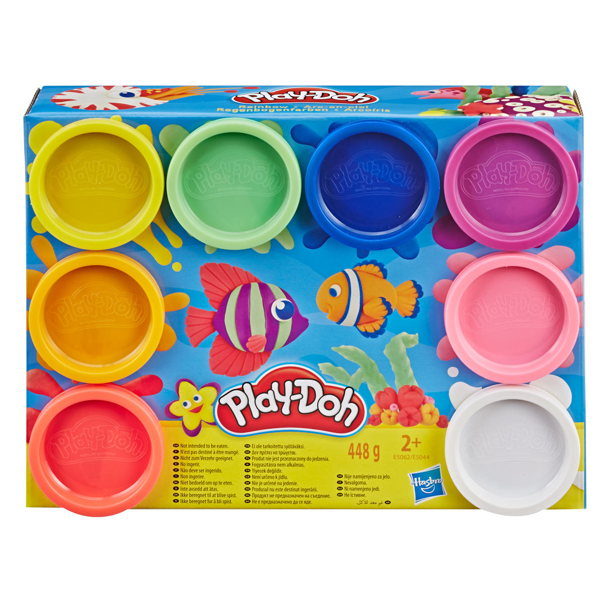 Play-Doh 8 ks kelímků a sada A 1 ks