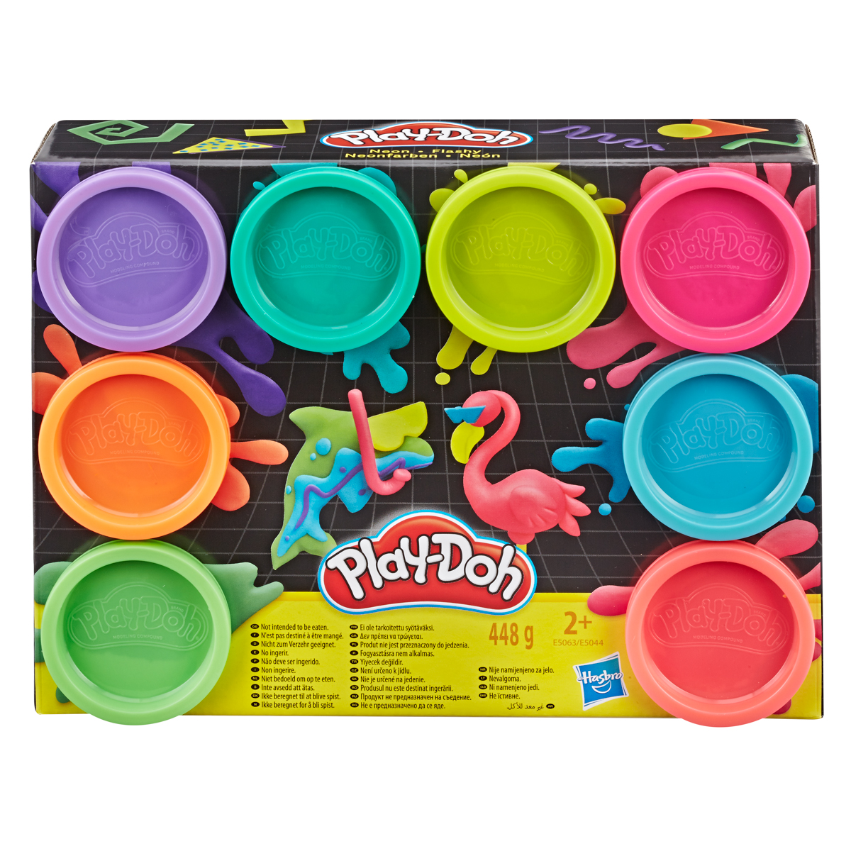 Play-Doh 8 ks kelímků a sada B 1 ks