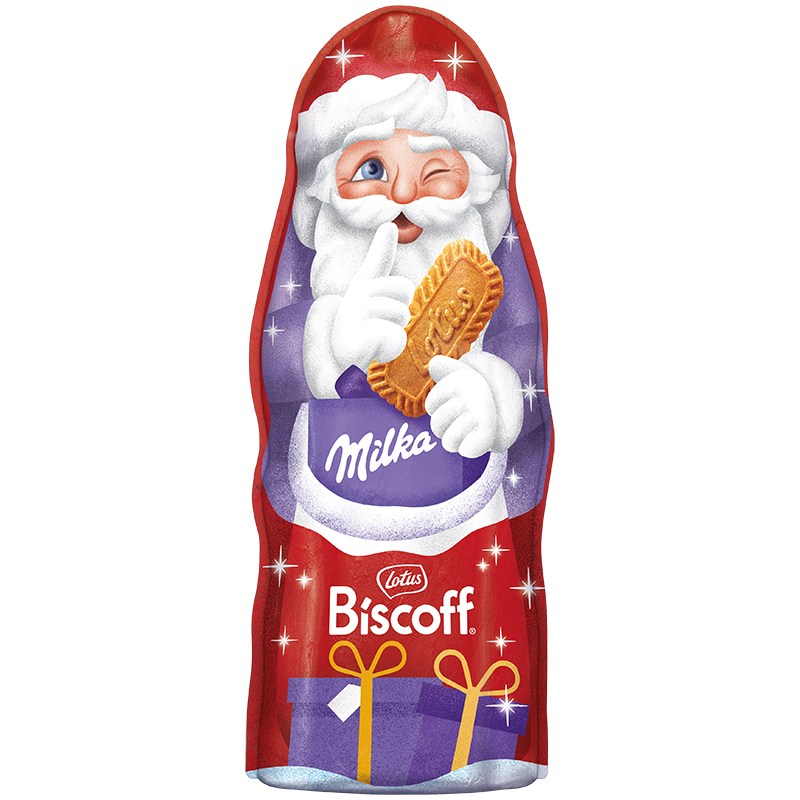 Milka Santa Biscoff 95 g