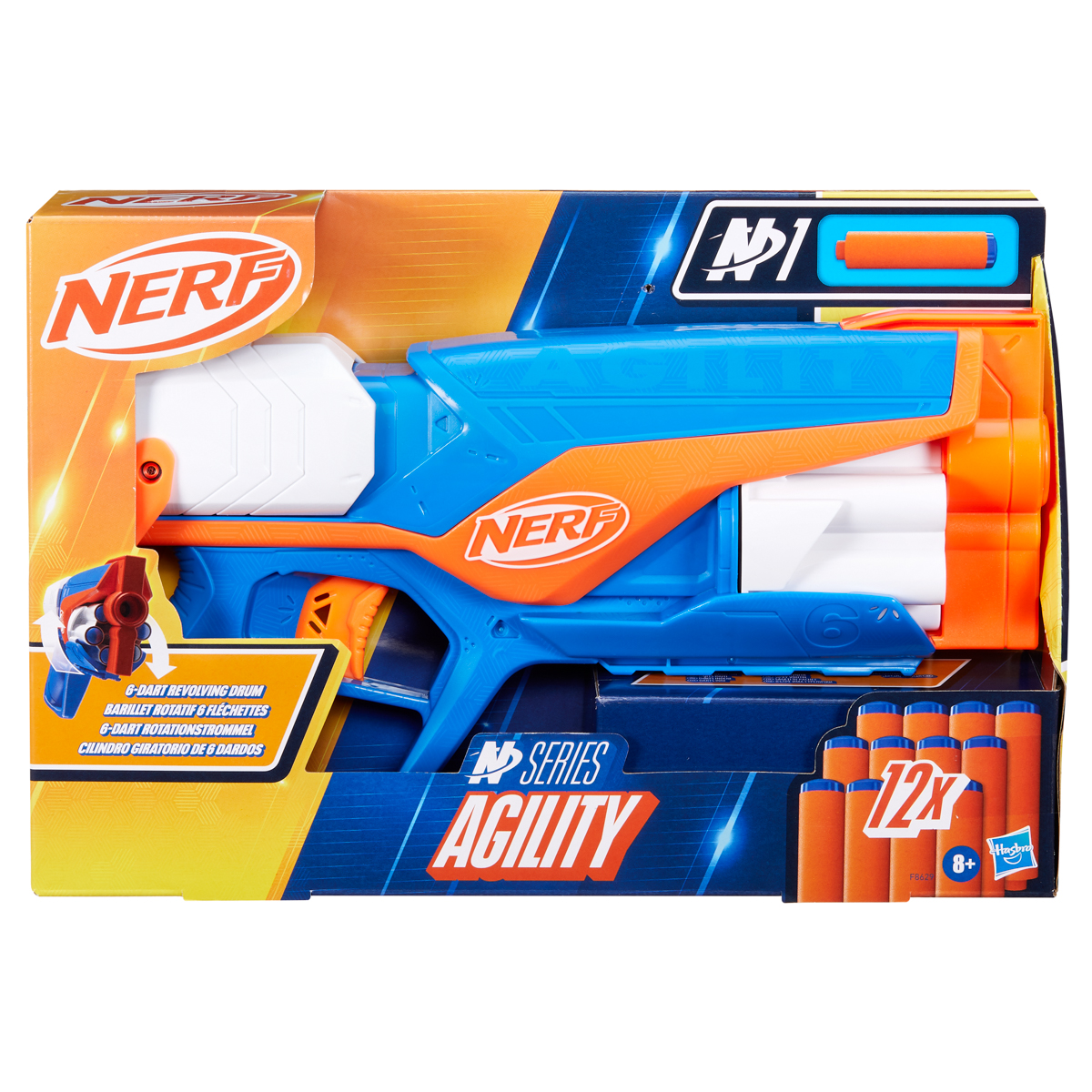 NERF N Serie Agility 1 ks