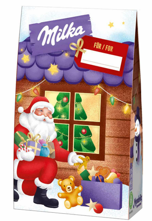 Milka Domeček Mix 70 g