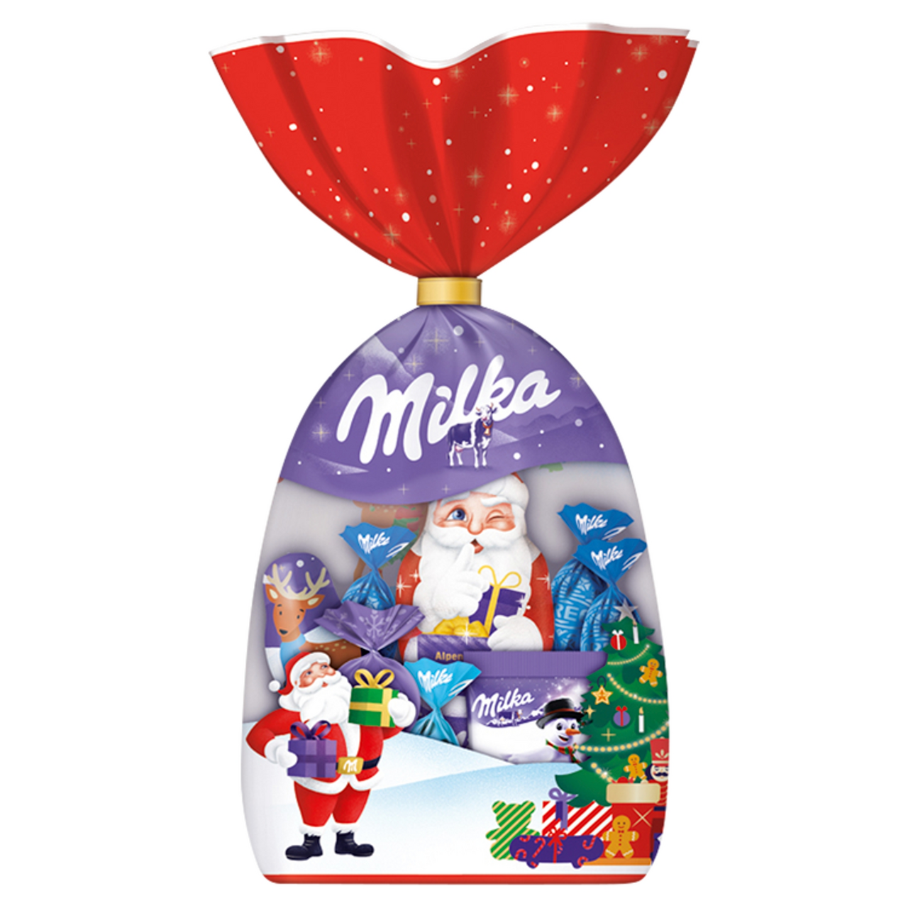 Milka Sáček Mix 126 g