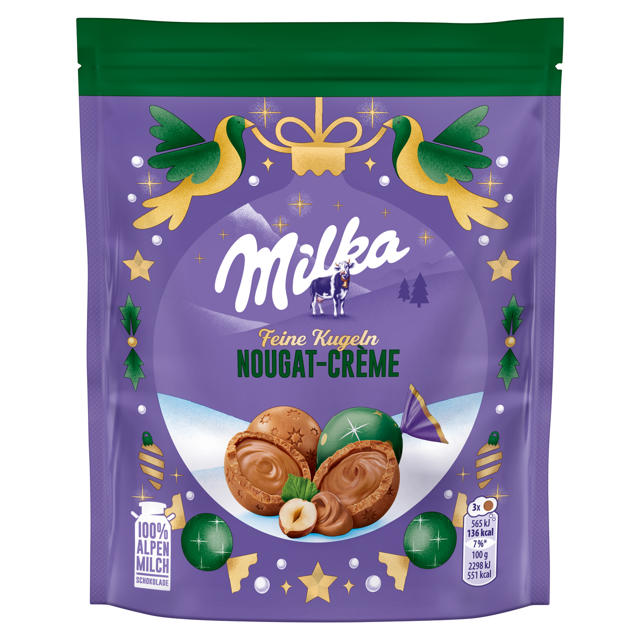 Milka Kuličky nugát 90 g