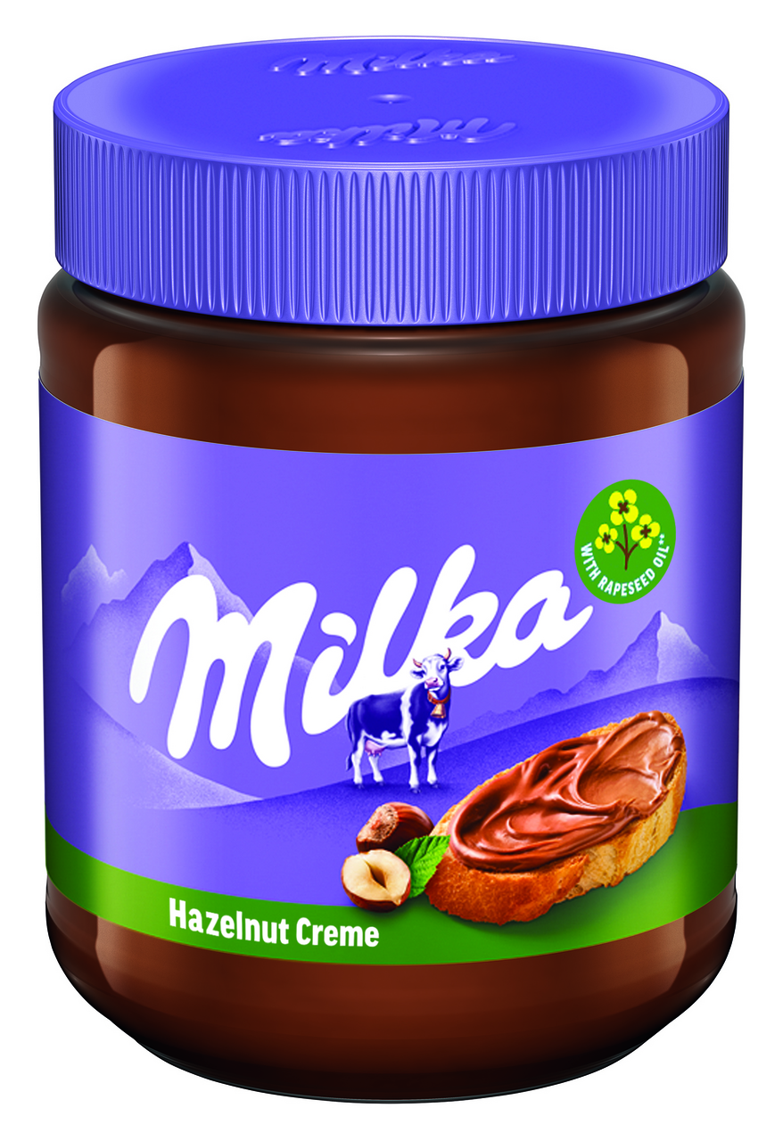 Milka lískooříšková pomazánka 350 g
