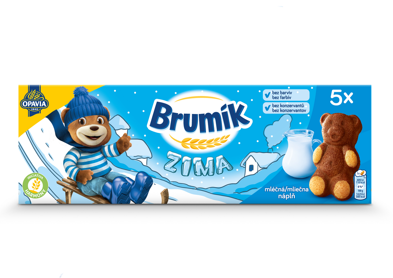 OPAVIA Brumík mléčný 150 g