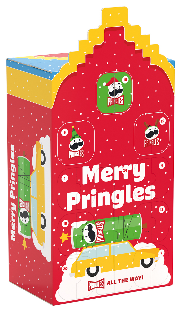 PRINGLES Adventní kalendář 23 x 40 g + 165 g