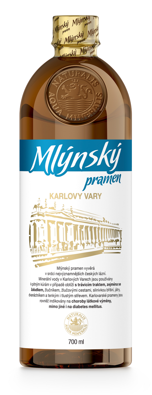 Mlýnský pramen 6 x 700 ml