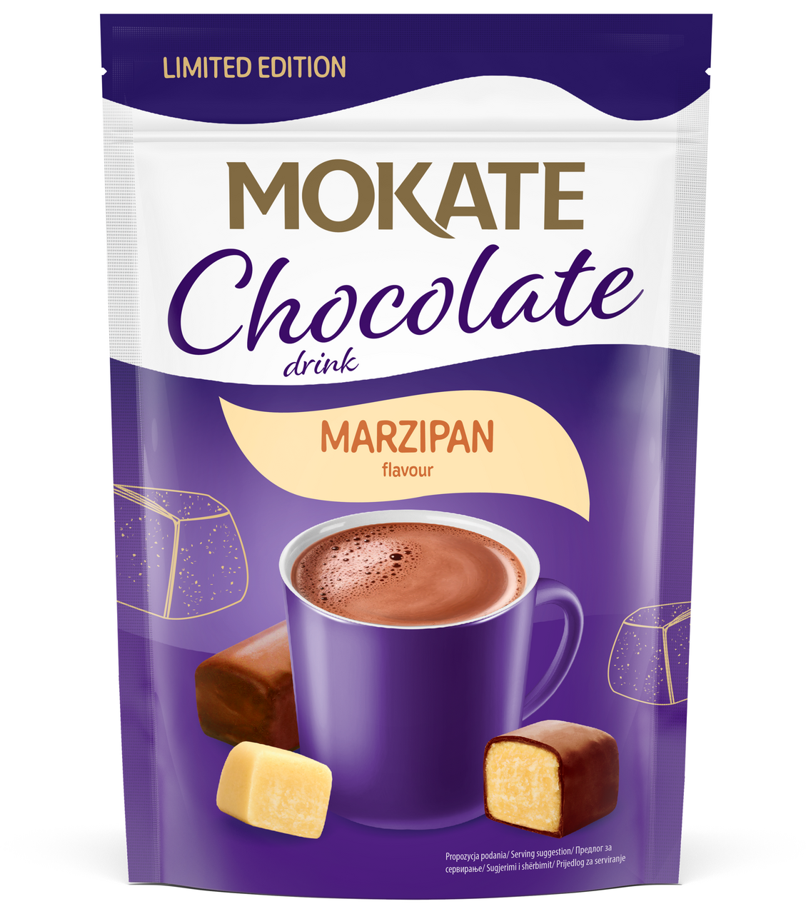 Mokate Chocolate Drink Marzipan 120 g