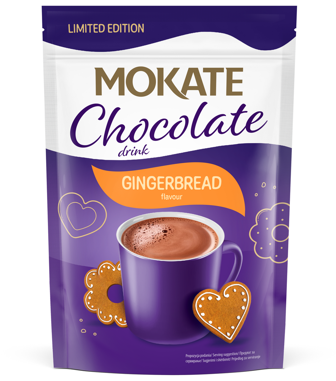 Mokate Chocolate Drink perník 120 g