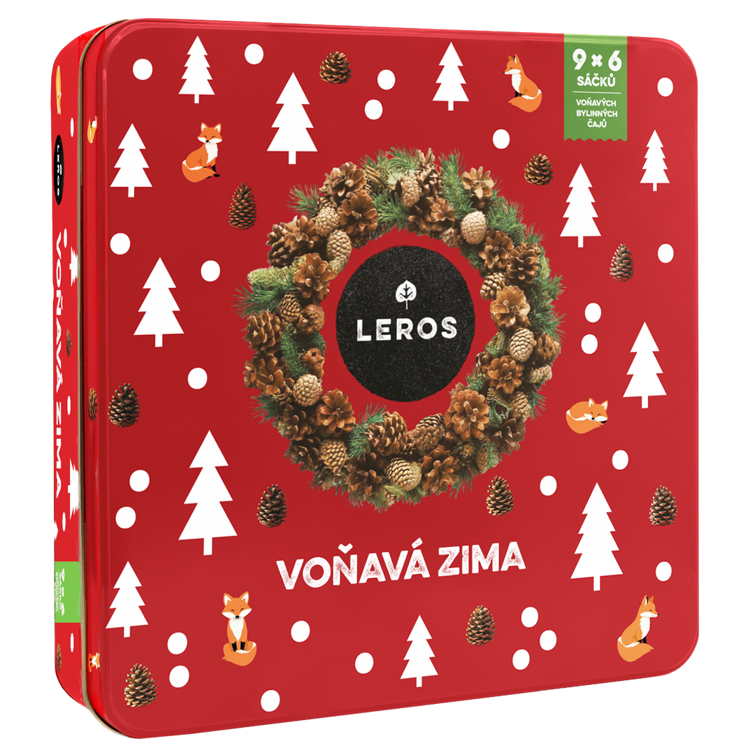 LEROS Voňová zima 9 x 6 ks 88 g
