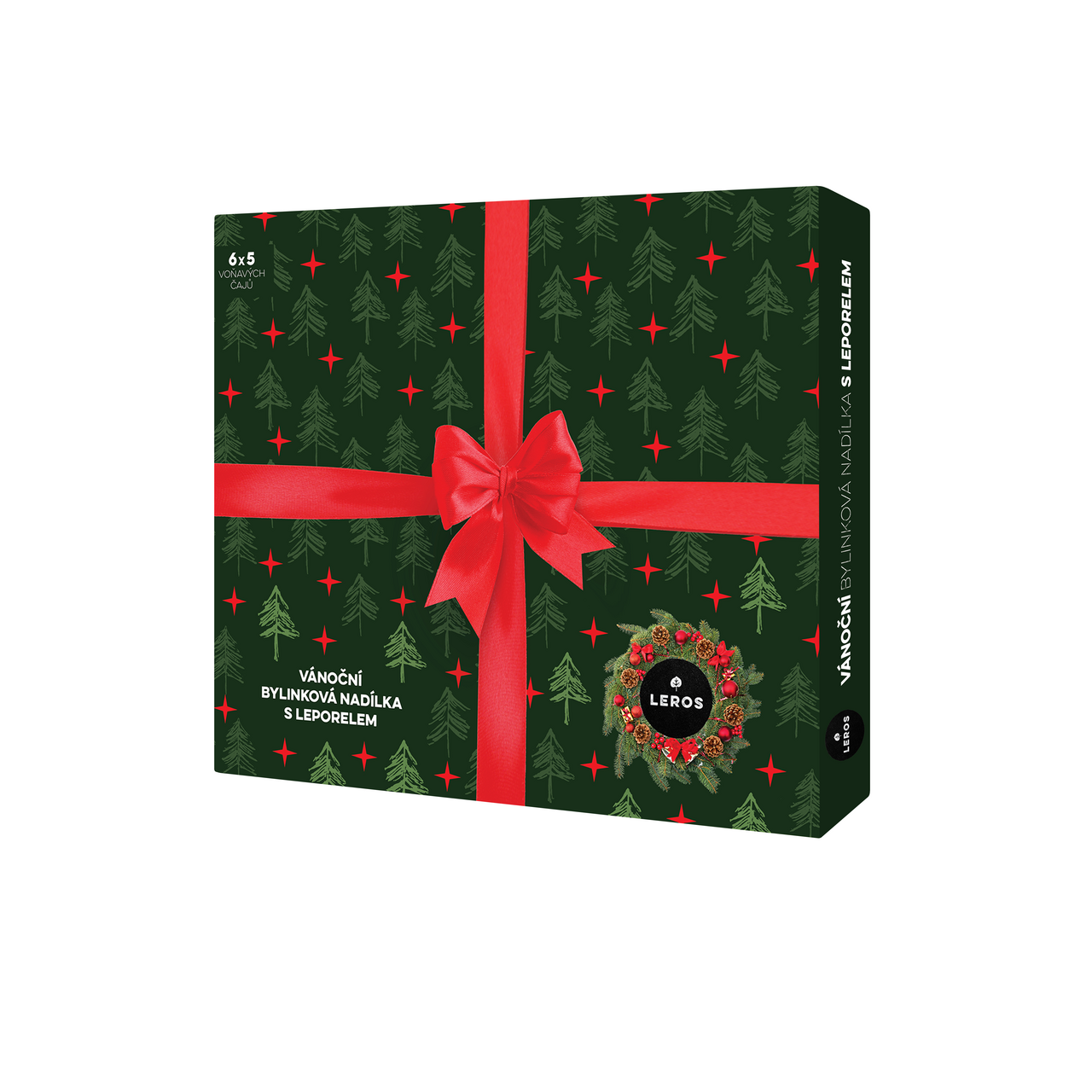 LEROS Vánoční bylinková nadílka 49 g