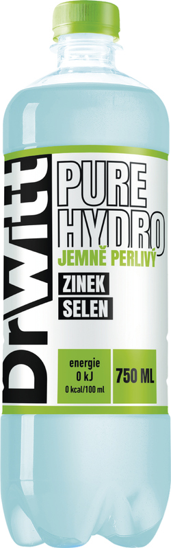 DrWitt Pure Hydro perlivá 6 x 750 ml PET