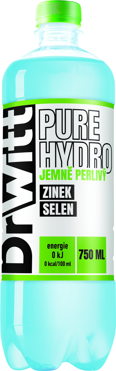 DrWitt Pure Hydro perlivá 6 x 750 ml PET