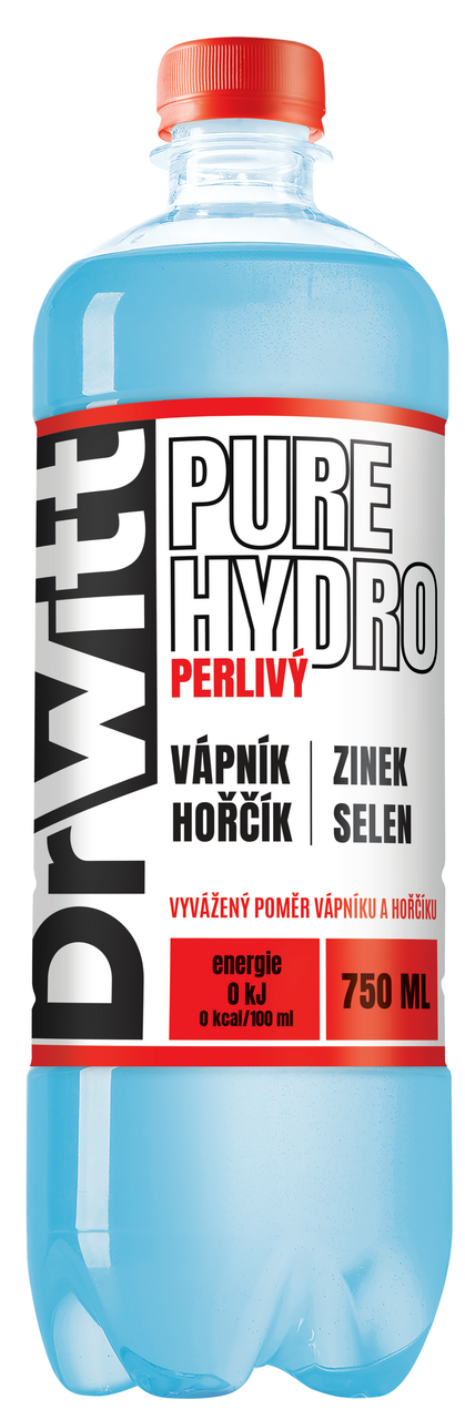 DRWITT 0,75L PURE HYDRO PERLIVÁ 6